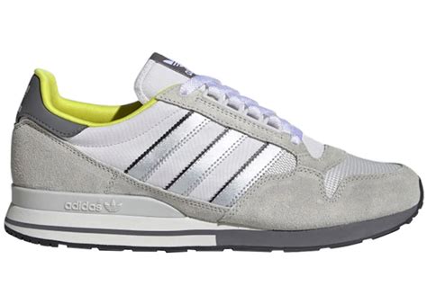 adidas zx 500 geel|adidas ZX 500 Metal Grey Core Black Men's .